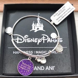 Alex and Ani Disney Parks bracelet
